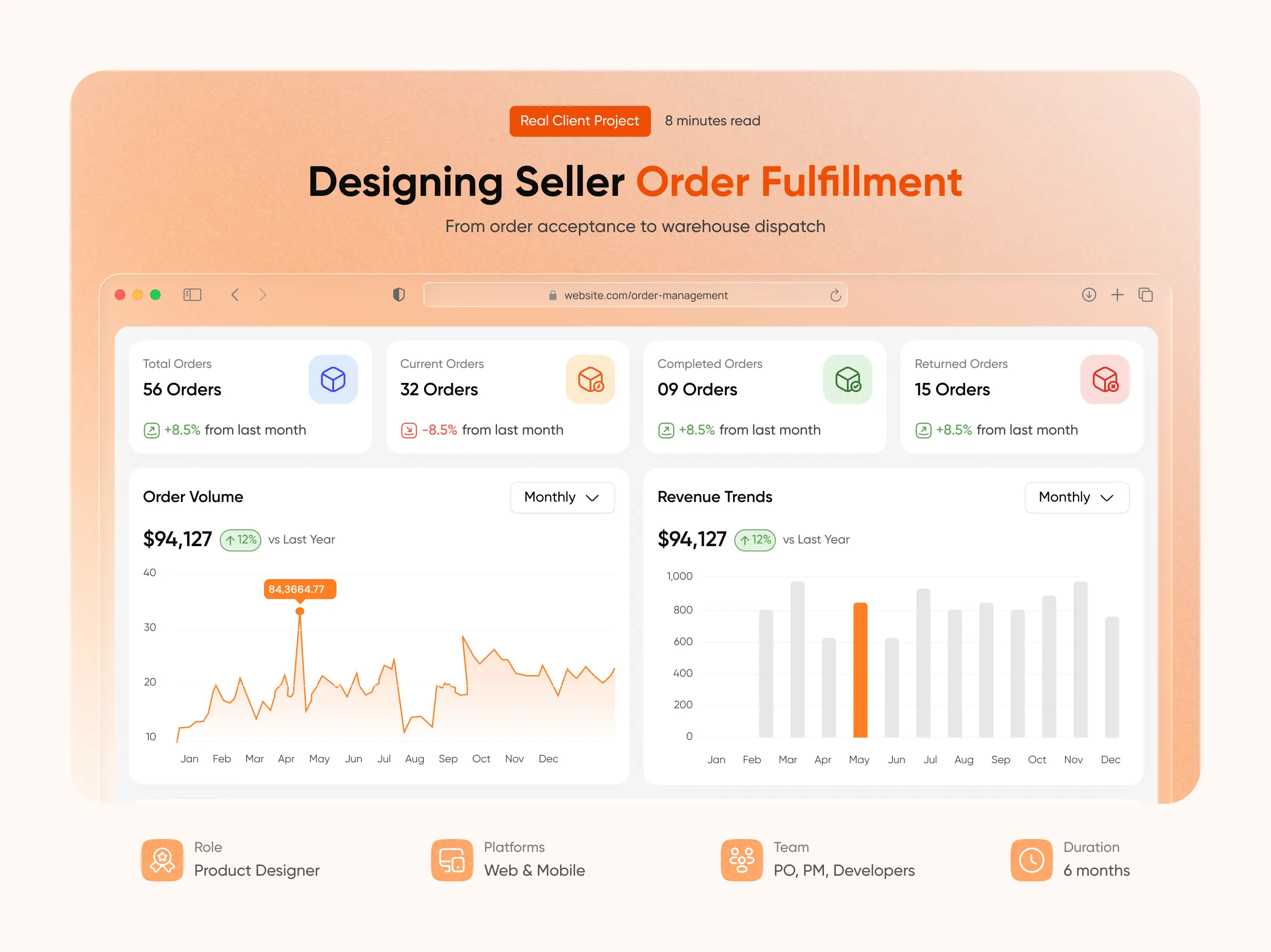 Seller Order Fulfillment